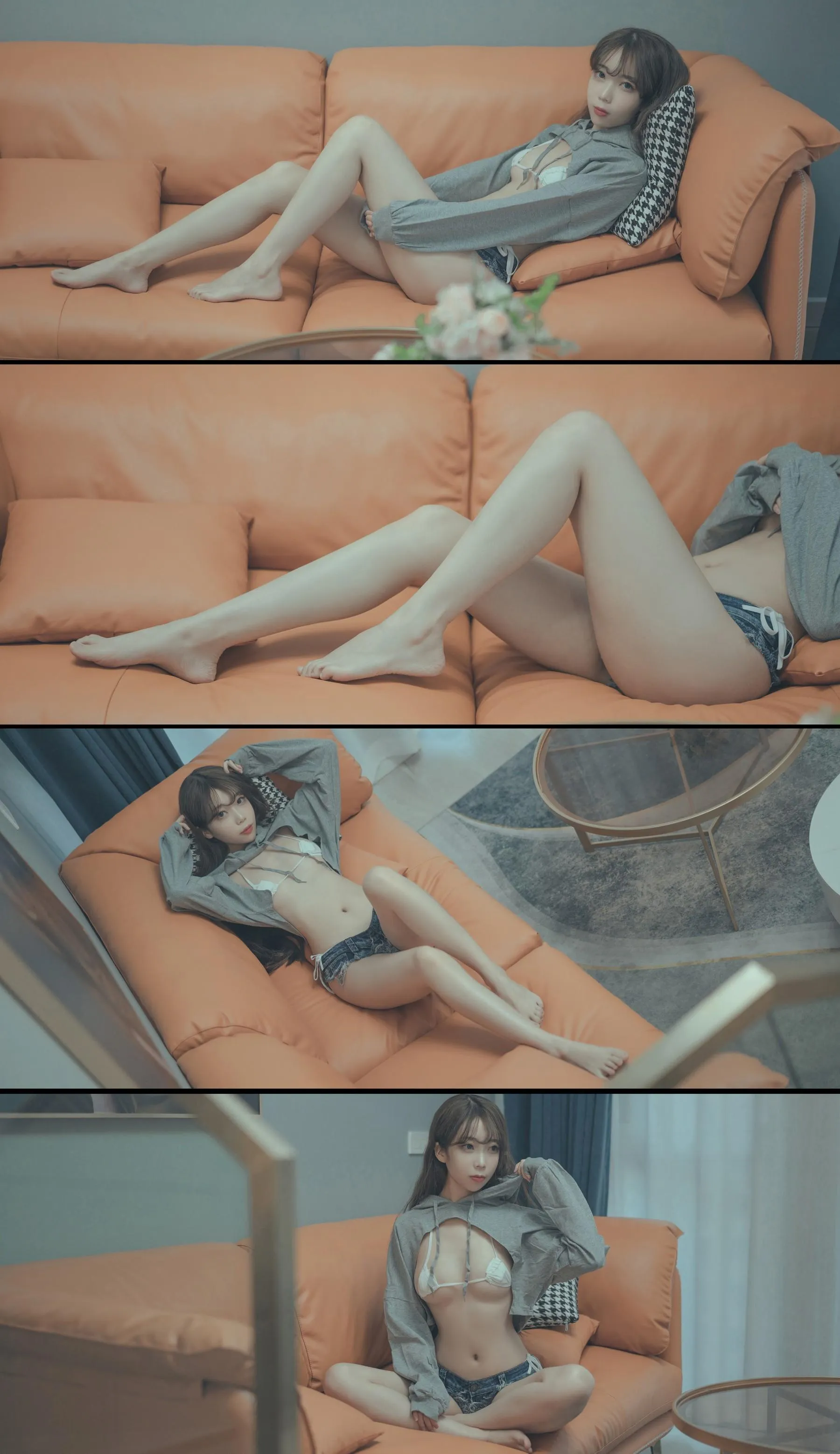 杏仁曲奇 – NO.04 反差表姐-拼图长条 [16P]插图5